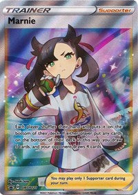 Pokemon SWSH: Sword & Shield Promo Cards Marnie - SWSH121