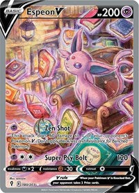 pokemon SWSH07: Evolving Skies Espeon V (Alternate Full Art)