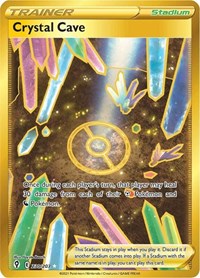 pokemon SWSH07: Evolving Skies Crystal Cave (Secret)
