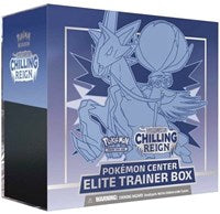 pokemon SWSH06: Chilling Reign Pokemon Center Elite Trainer Box [Ice Rider Calyrex] (Exclusive)