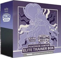pokemon SWSH06: Chilling Reign Chilling Reign Pokemon Center Elite Trainer Box [Shadow Rider Calyrex] (Exclusive)