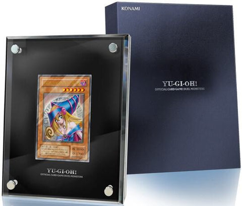 Yu-Gi-Oh! Dark Magician Girl Stainless Steel Card Limited Edition