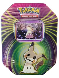 pokemon Miscellaneous Cards & Products Mighty Mysterious Tin [Mimikyu]