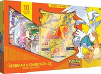 pokemon Miscellaneous Cards & Products Reshiram & Charizard GX Premium Collection
