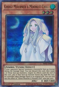 Unknown Game 2021 Tin of Ancient Battles Ghost Mourner & Moonlit Chill