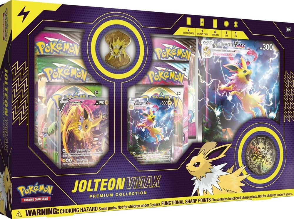 Pokémon Eevee VMAX Premium Collection