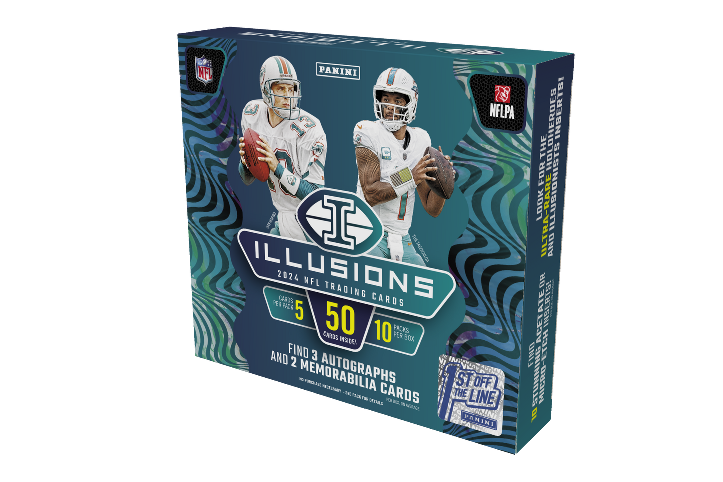 2024 Panini Illusions Football Hobby Box