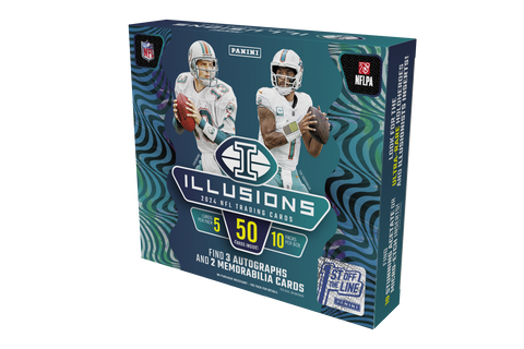 2024 Panini Illusions Football Hobby Box