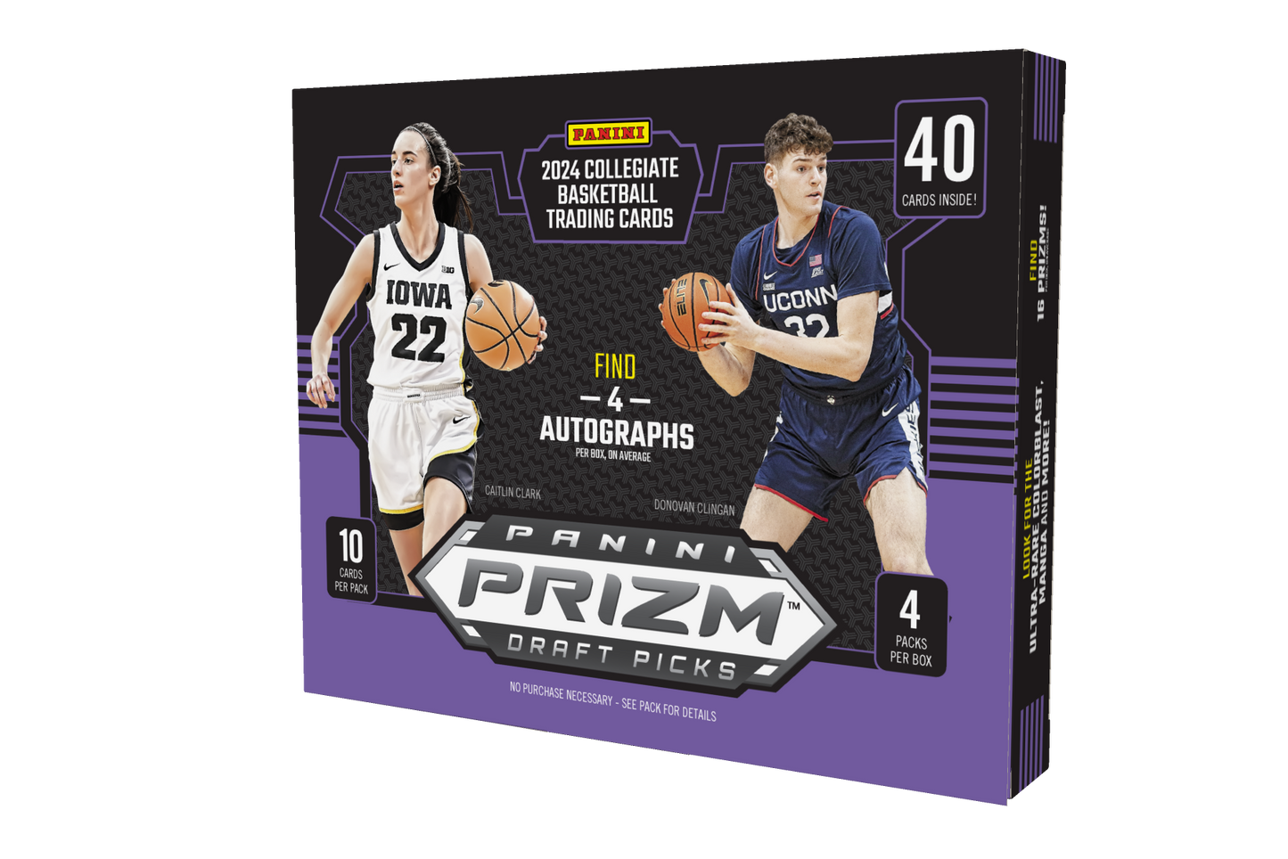 2024 Basketball Prizm Draft Picks Hobby Box