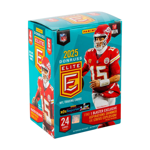 2025 Donruss Elite Football Blaster Box