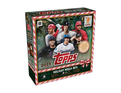 2025 Topps Holiday Baseball Mega Box