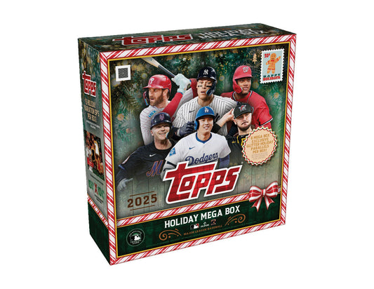 2025 Topps Holiday Baseball Mega Box