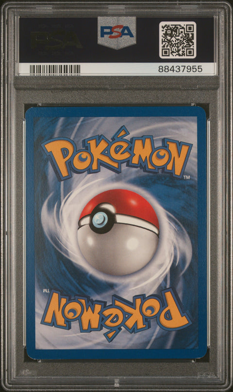 2000 Pokemon Rocket Dark Arbok-Holo #2 PSA 8