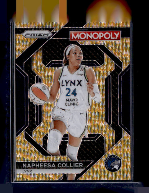 2024 Panini Prizm Monopoly WNBA #WNBA9 Napheesa Collier All-Star Red