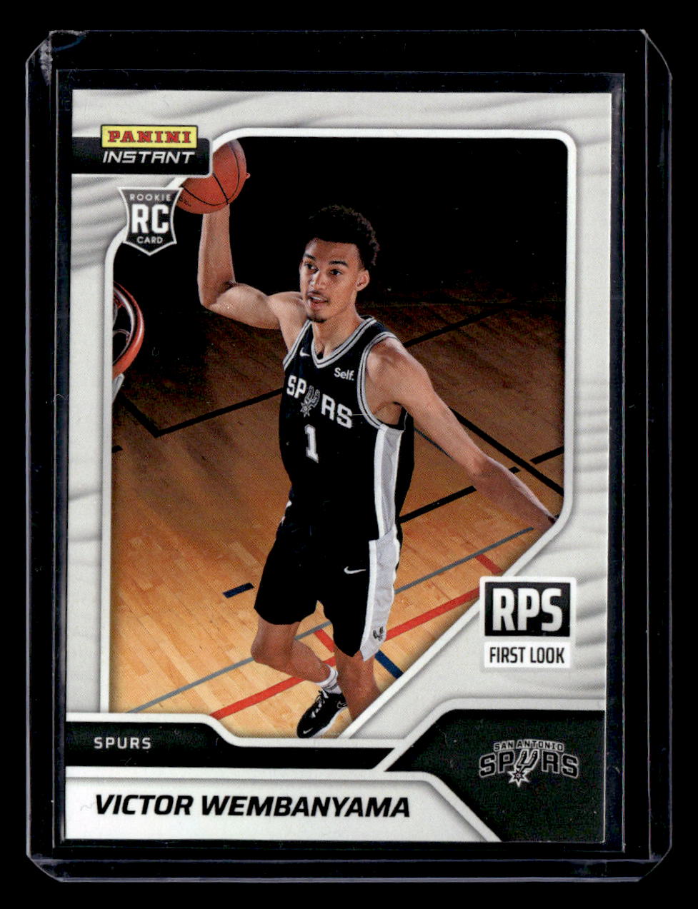 2023-24 Panini Instant NBA RPS First Look #RPS-1 Victor Wembanyama