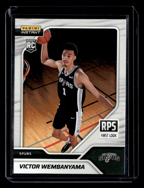 2023-24 Panini Instant NBA RPS First Look #RPS-1 Victor Wembanyama