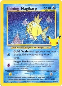 pokemon Celebrations: Classic Collection Shining Magikarp