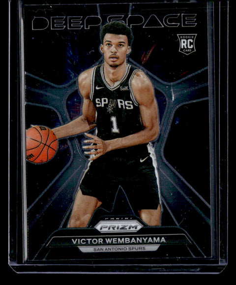 2023-24 Panini Prizm Victor Wembanyama Deep Space