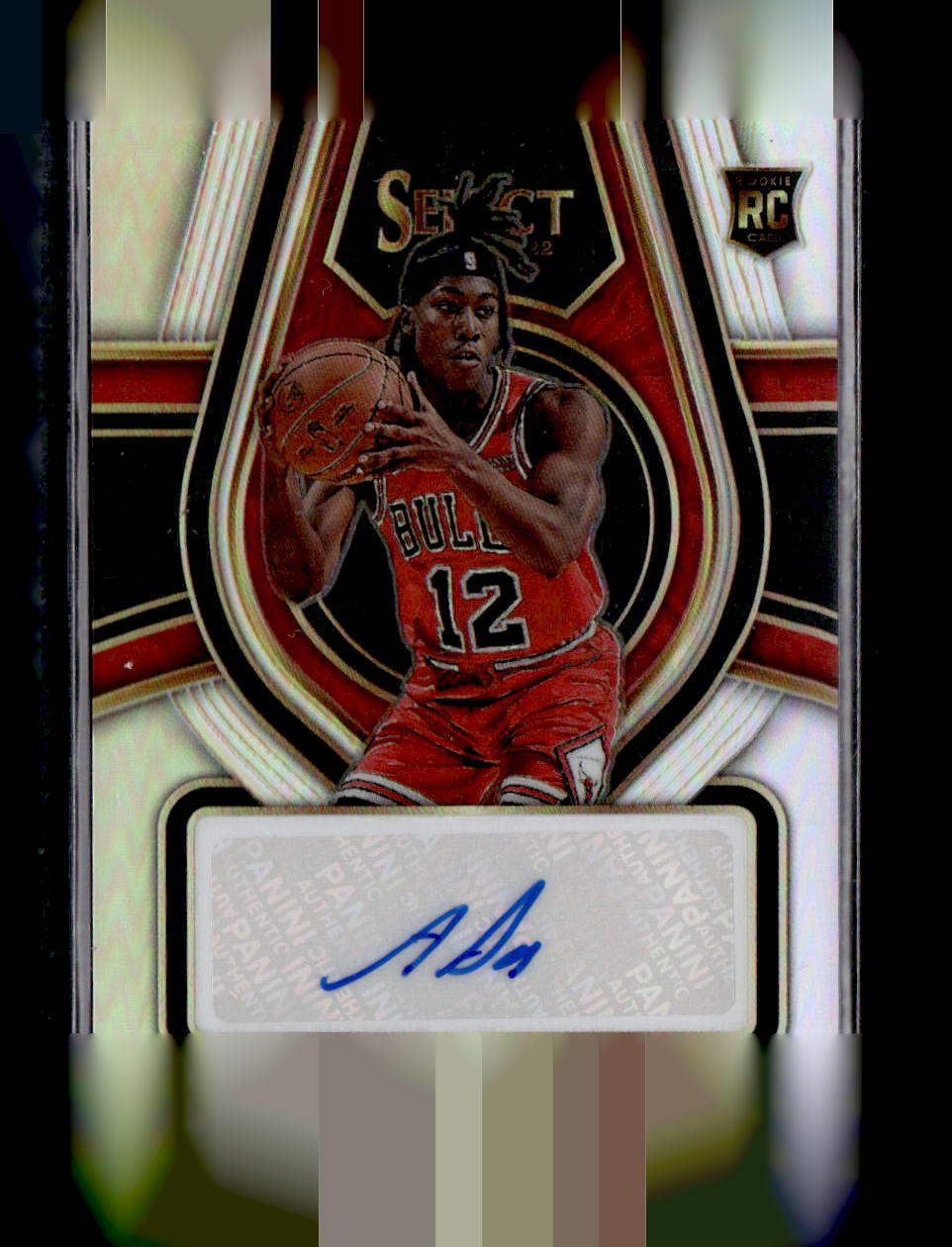 2022 Select Basketball RS-ADM Ayo Dosunmu Autograph RC