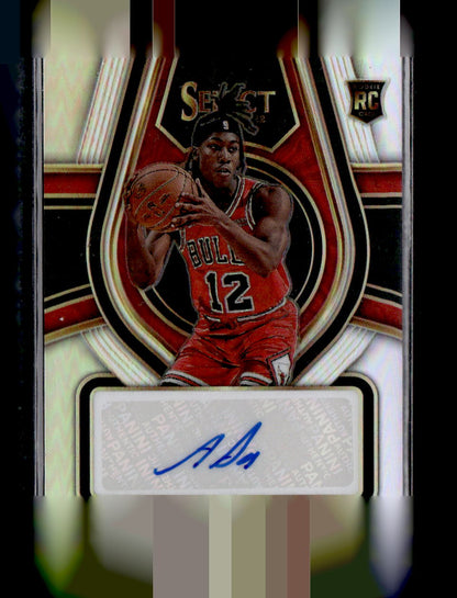 2022 Select Basketball RS-ADM Ayo Dosunmu Autograph RC