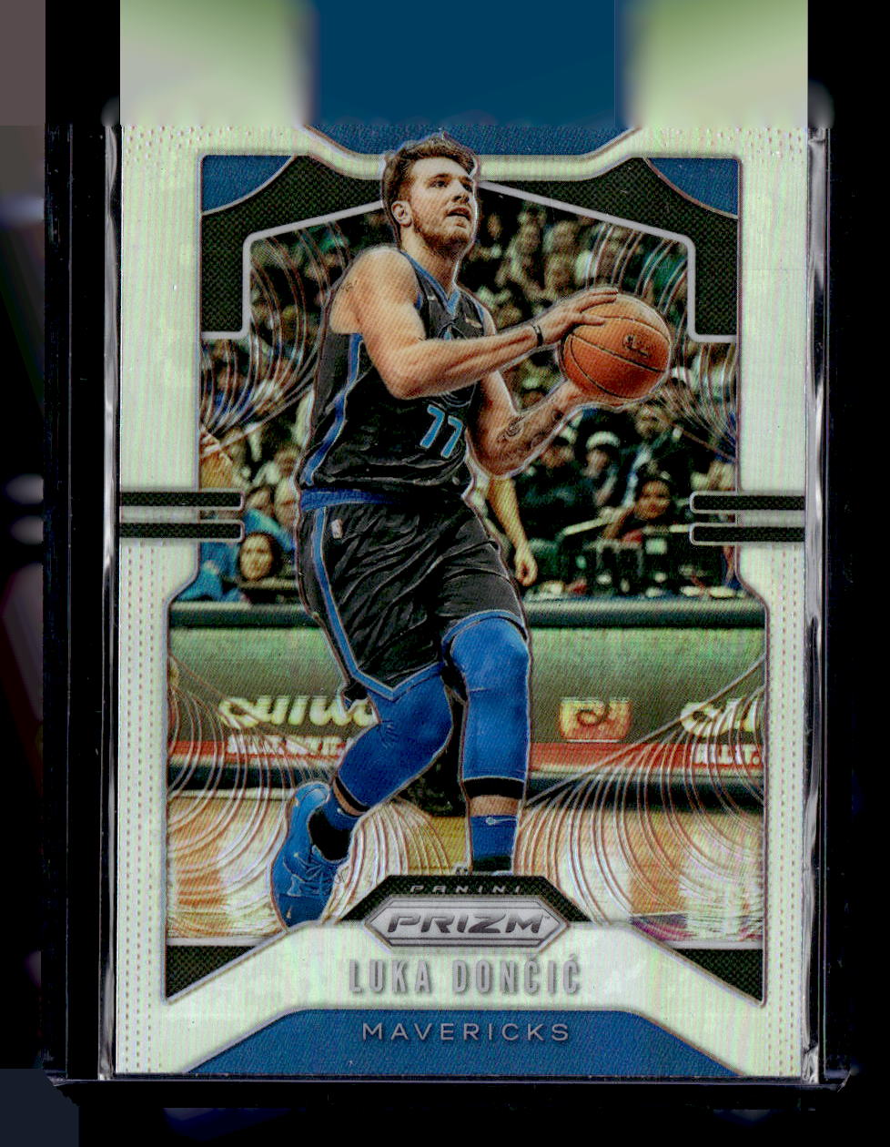 2019-20 Panini Prizm #75 Luka Doncic Prizms Silver