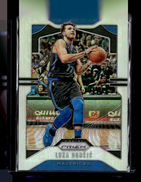 2019-20 Panini Prizm #75 Luka Doncic Prizms Silver
