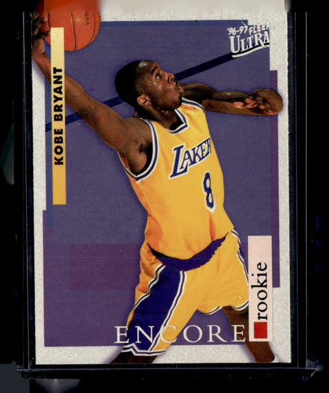 1996-97 Ultra #266 Kobe Bryant