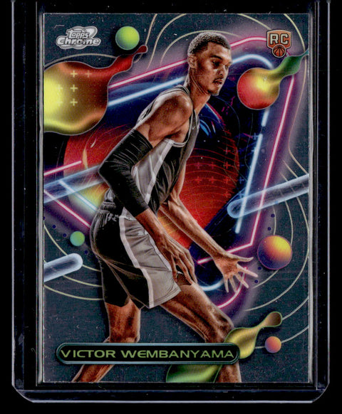 2024 Topps Chrome Cosmic #151 Victor Wembanyama