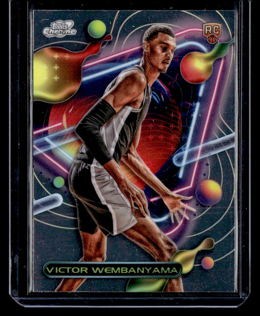 2024 Topps Chrome Cosmic #151 Victor Wembanyama