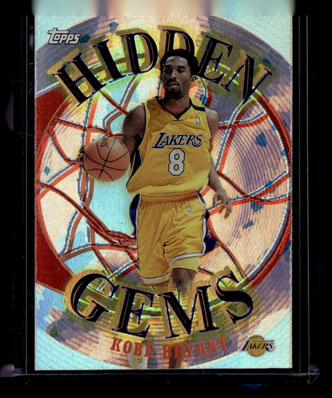 2000 Topps Hidde Gems Kobe Bryant