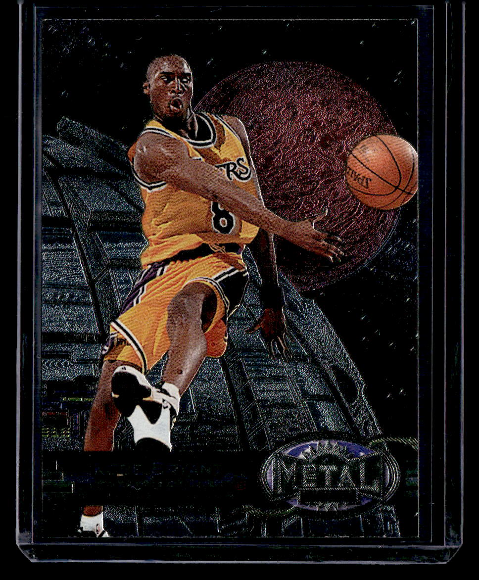 1997 SkyBox Metal Universe #81 Kobe Bryant
