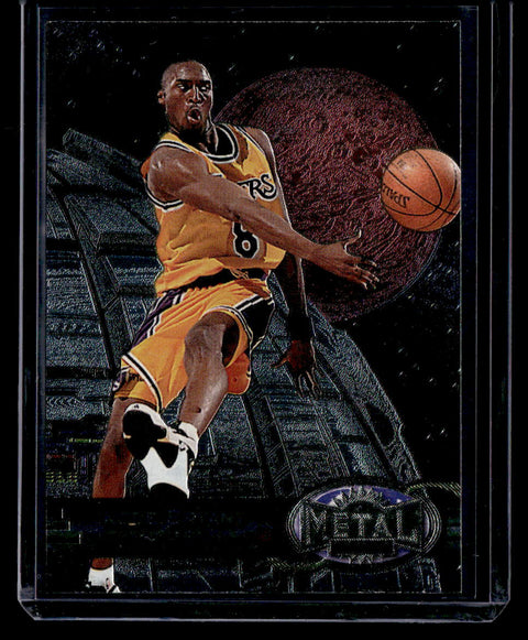 1997 SkyBox Metal Universe #81 Kobe Bryant