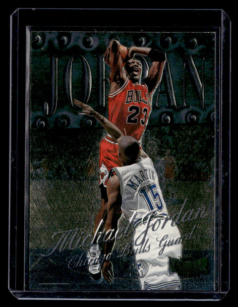 1998-99 Metal Universe #1 Michael Jordan