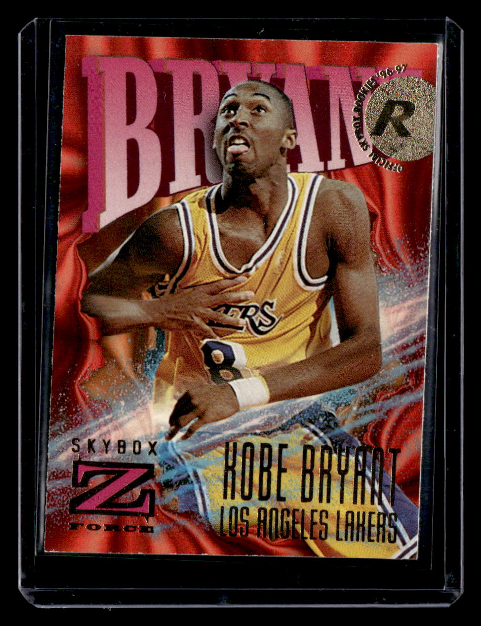 1996-97 SkyBox Z-Force #142 Kobe Bryant