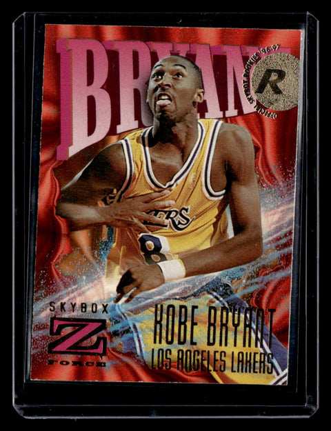 1996-97 SkyBox Z-Force #142 Kobe Bryant
