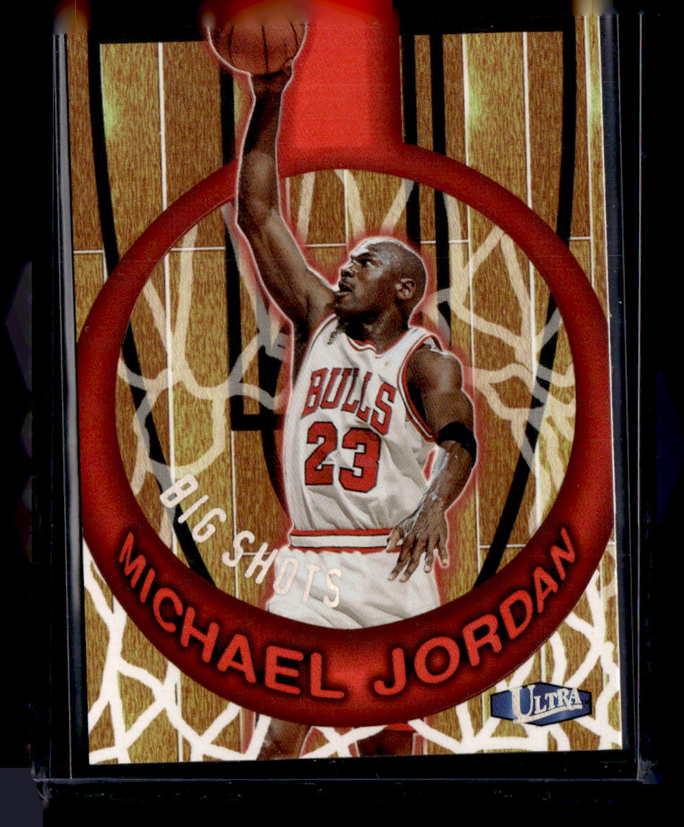 1997-98 Ultra #1 BS Michael Jordan Big Shots