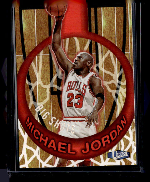 1997-98 Ultra #1 BS Michael Jordan Big Shots