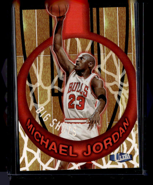 1997-98 Ultra #1 BS Michael Jordan Big Shots