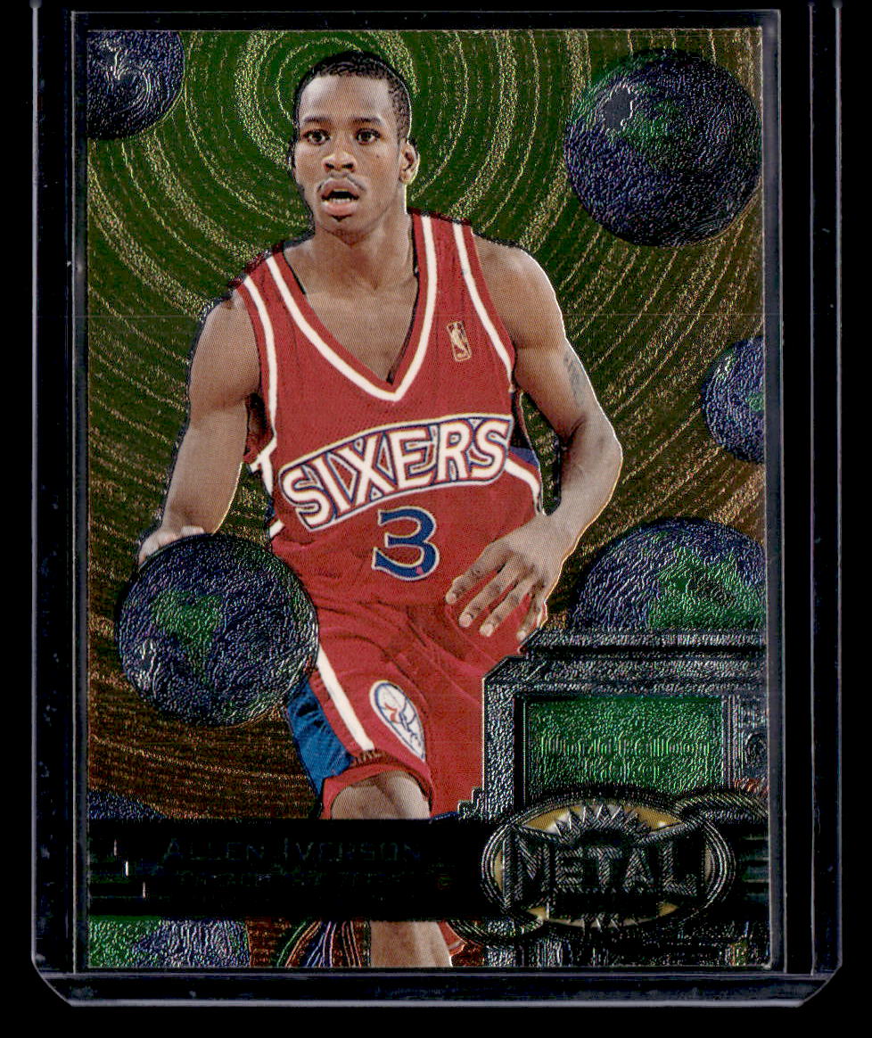 1997-98 Metal Universe #20 Allen Iverson