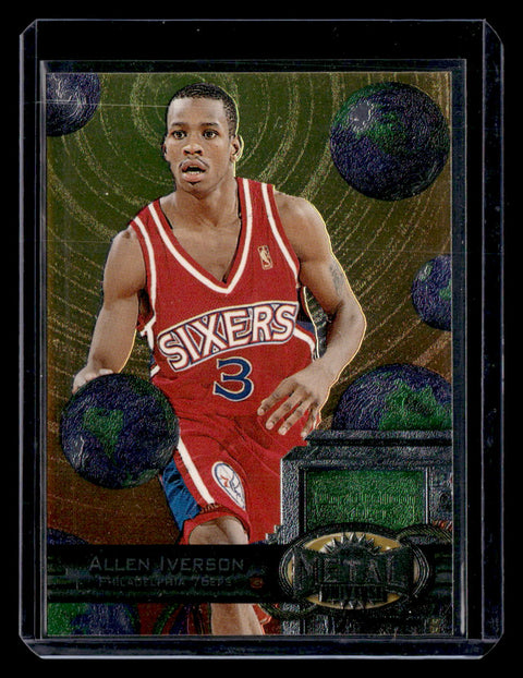 1997-98 Metal Universe #20 Allen Iverson