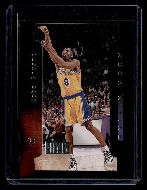 1997-98 SkyBox Premium #2 RF Kobe Bryant Rock n' Fire