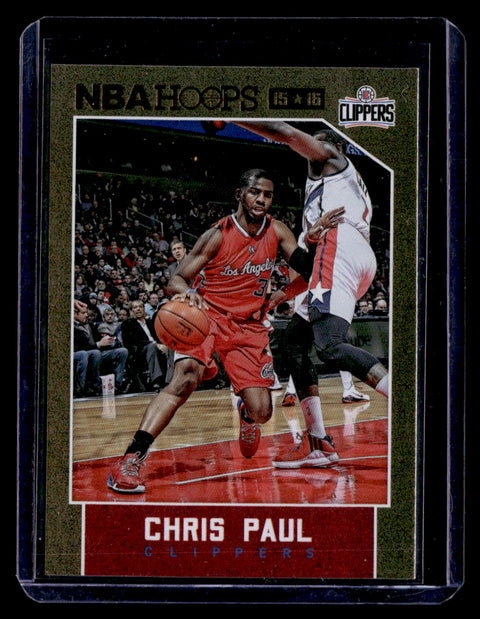 2015-16 Hoops #167 Chris Paul Gold