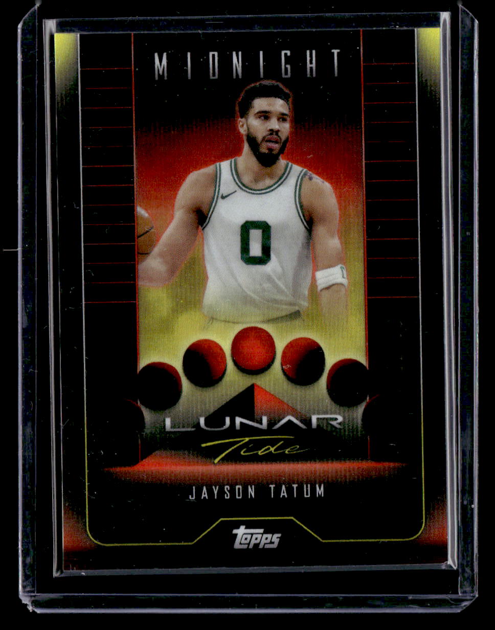 2024 Topps Midnight Lunar Tide Jayson Tatum /75