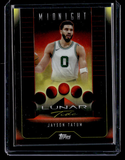 2024 Topps Midnight Lunar Tide Jayson Tatum /75