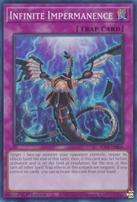 Unknown Game Structure Deck: Cyber Strike Infinite Impermanence