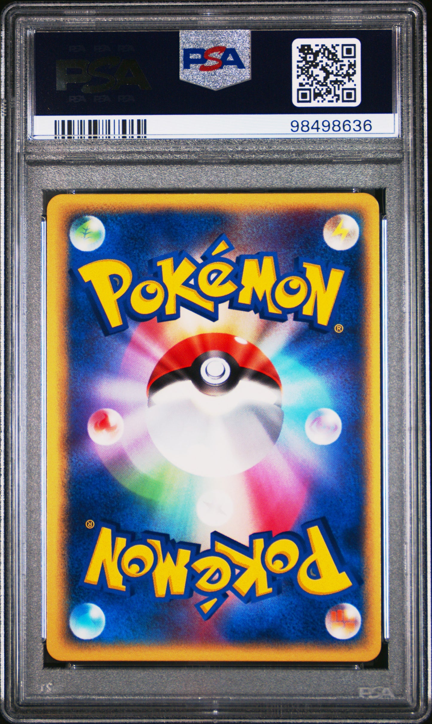 2003 Pokemon Japanese Rulers Of The Heavens Absol-Holo #048 PSA 8
