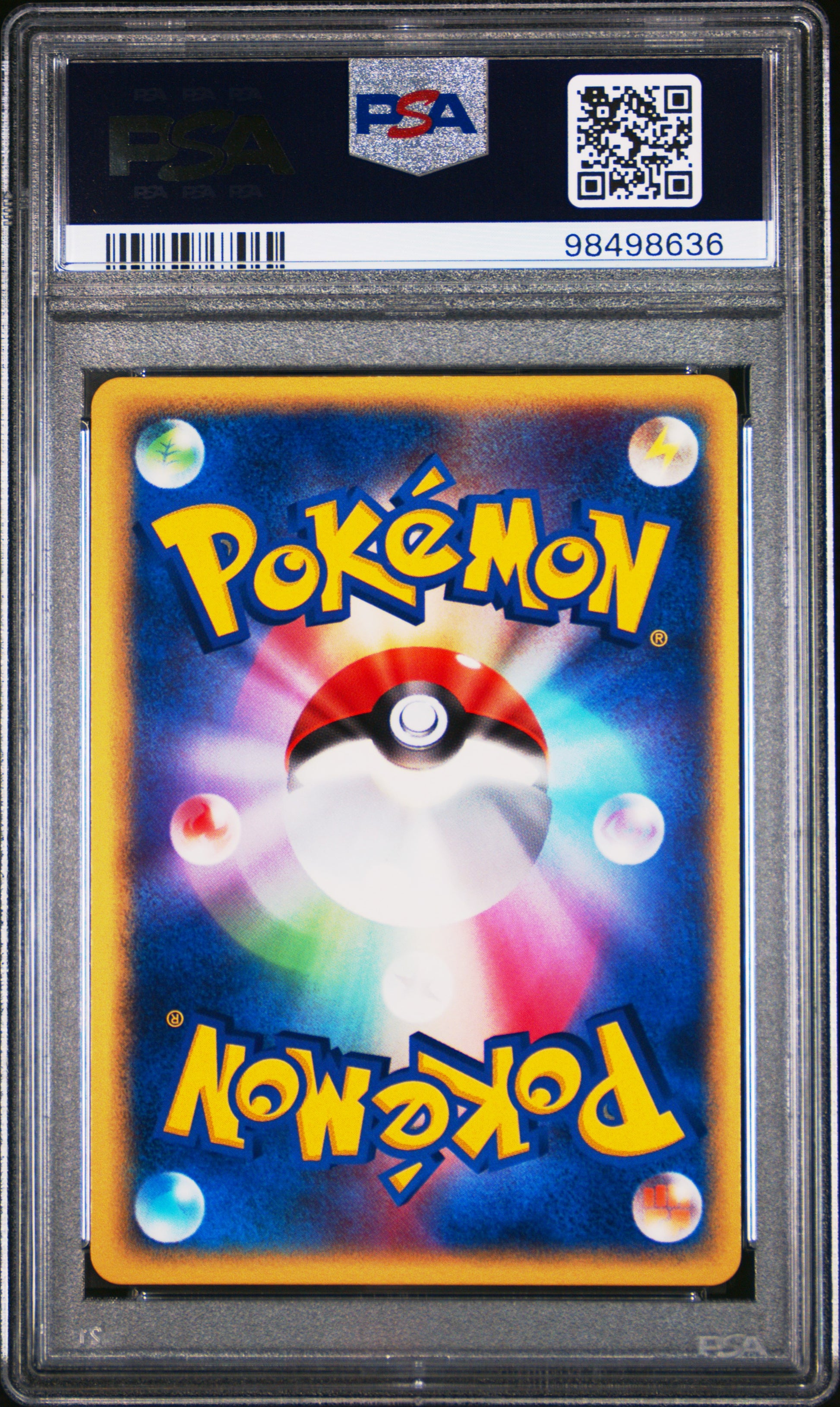 2003 Pokemon Japanese Rulers Of The Heavens Absol-Holo #048 PSA 8