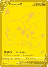 Pokemon SWSH: Sword & Shield Promo Cards Pikachu V - SWSH145