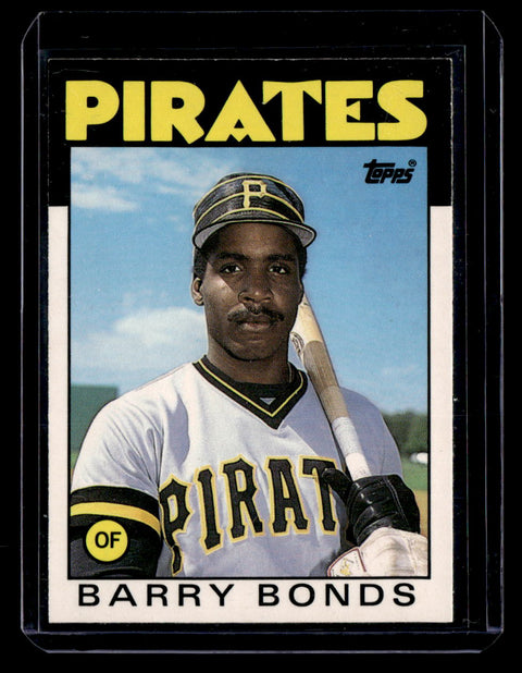 1986 Topps Traded #11T Barry Bonds