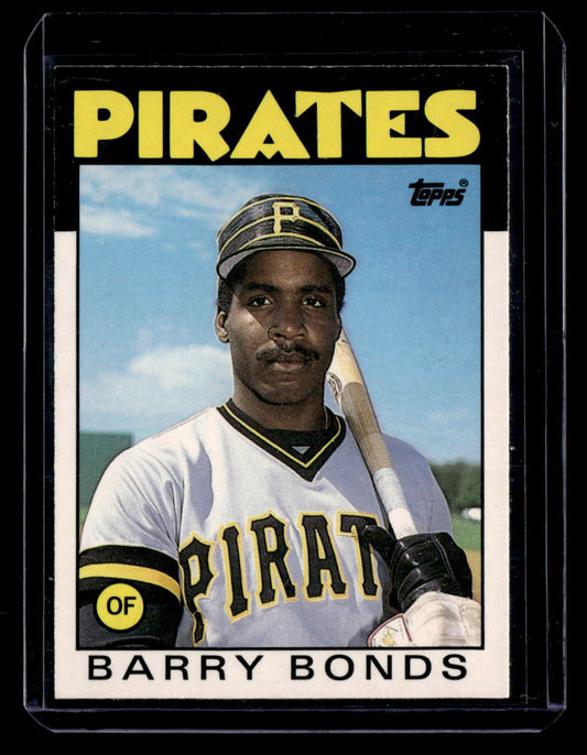 1986 Topps Traded #11T Barry Bonds